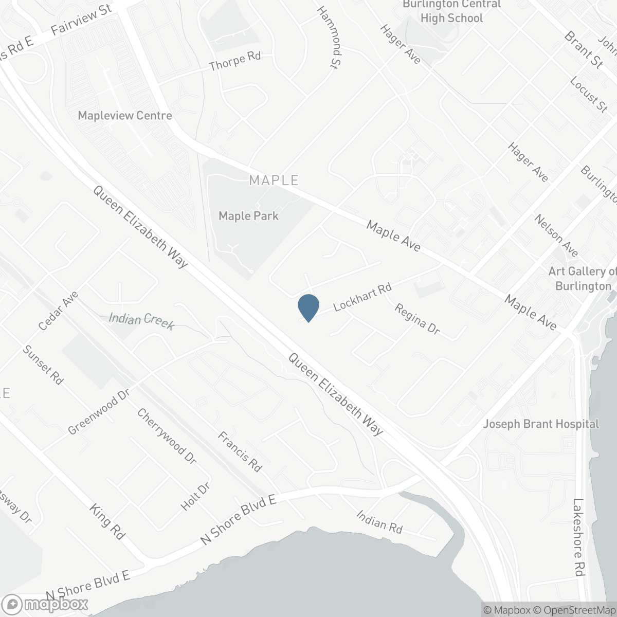 1141 LOCKHART Road, Burlington, Ontario L7S 1G8
